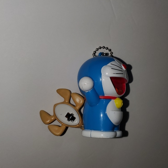 💙 Doraemon Keychain From 2006 In GUC! RARE! - Picture 3 of 7